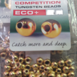 HANAK Tungsten Beads ECO+ Gold 50 pcs