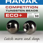 HANAK Tungsten Beads ECO+ Black Nickel 50 pcs