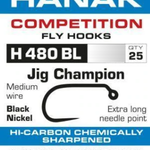 HANAK Jig Wave Hooks Model 480 25 Pack Size
