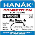 HANAK Jig Superb Hooks Model 450 25 Pack Size