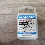 HANAK Dry Fly Hooks Model 130 BL 25 Pack Size