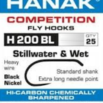 HANAK Stillwater & Wet Hooks Model 200 25 Pack Size