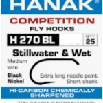 HANAK Stillwater & Wet Hooks Model 270 25 Pack Size