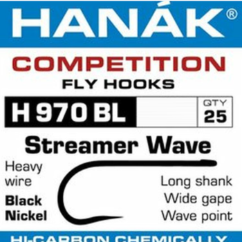 HANAK Streamer Wave Model 970 25 Pack Size