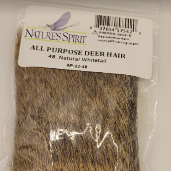 NATURES SPIRIT All Purpose Deer Hair 2X3