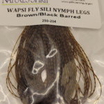 WAPSI Fly Sili Nymph Legs