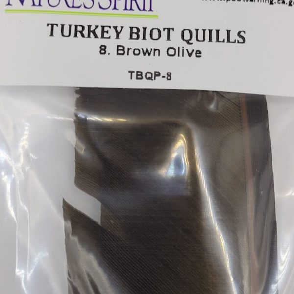 NATURES SPIRIT Turkey Biot Quills -