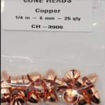 NATURES SPIRIT Coneheads - 25 qty - Copper
