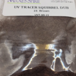 NATURES SPIRIT UV Tracer Squirrel Dubbing -