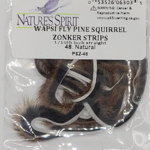 WAPSI Pine Squirrel Zonker Strips -