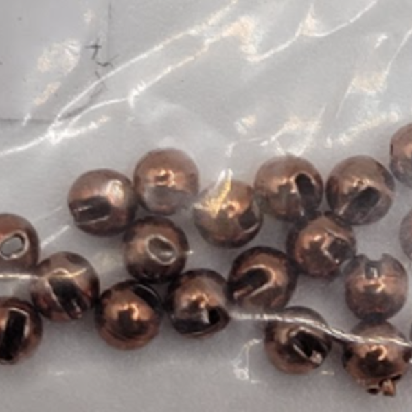 HANAK Tungsten Beads Metallic Brown