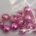 HANAK Tungsten Beads Metallic Dark Pink 20 pcs