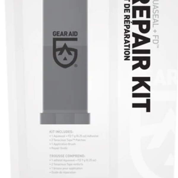 Gear Aid Aquaseal FD Repair Kit 0.25 oz