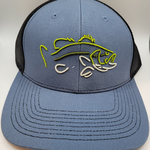 13 Fishing Outdoor Cap Bass Logo