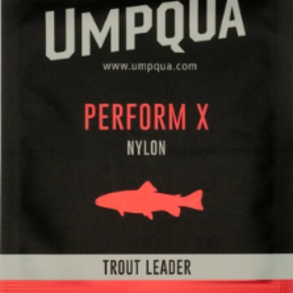 UMPQUA Perform X Trout Leader 7.5'