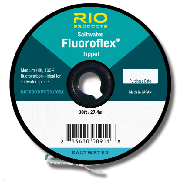 RIO Saltwater Fluoroflex Tippet 30yrds
