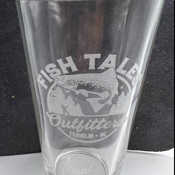 Fish Tales Outfitters Fish Tales Pint Glass
