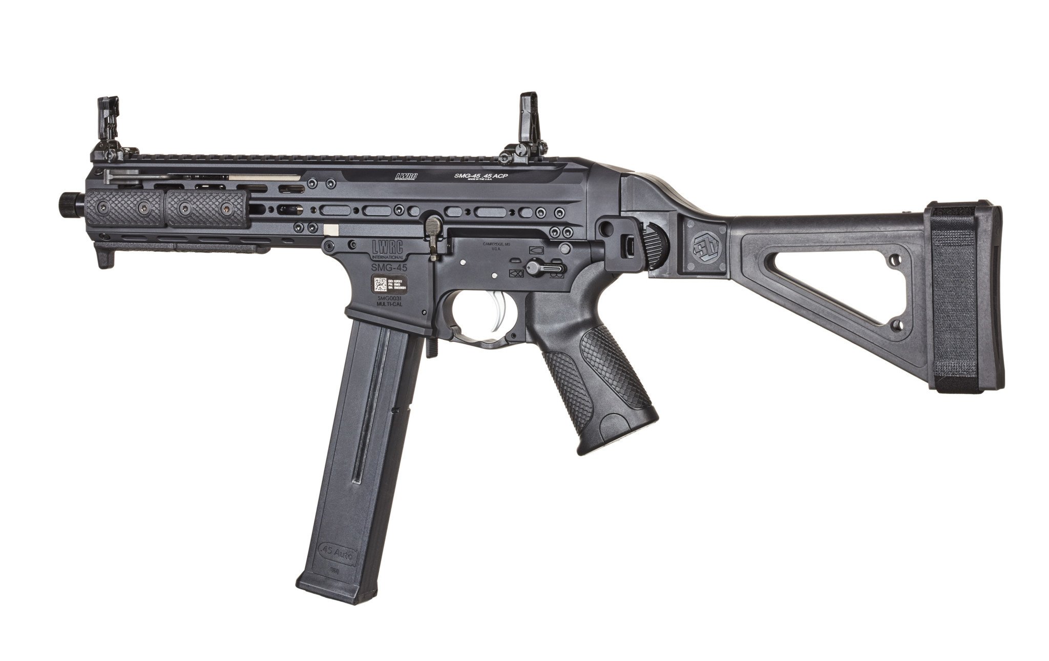 LWRC SMG 45 - TAG Firearms