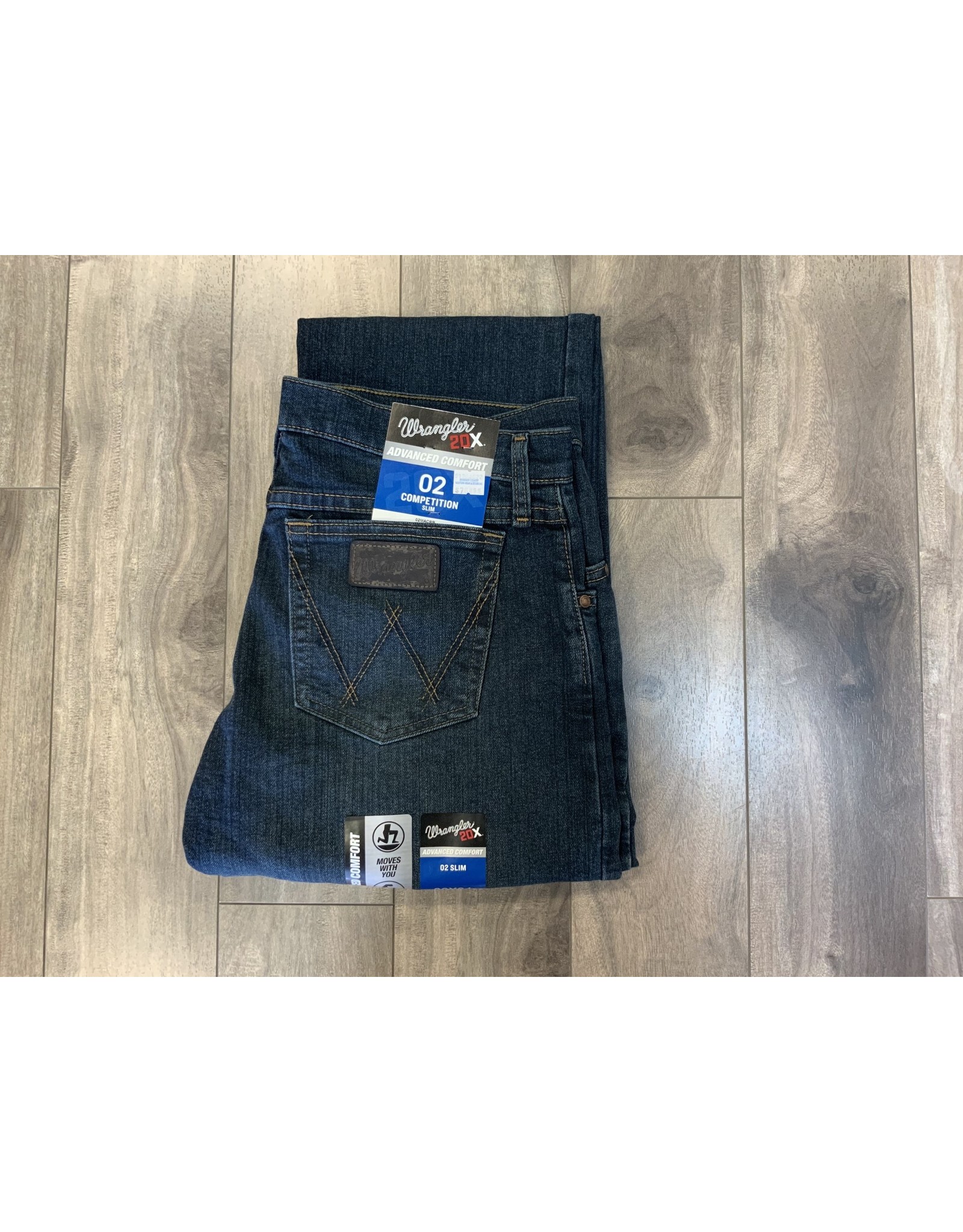 wrangler 20x men's 02 competition advanced comfort jeans