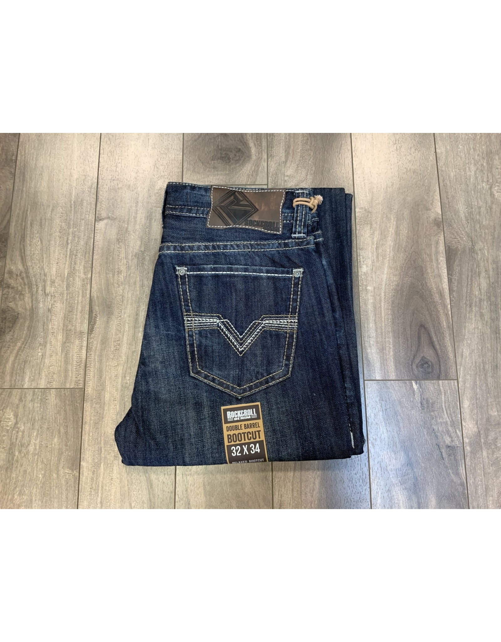 ROCK\u0026ROLL MEN'S JEAN - Silverado Country
