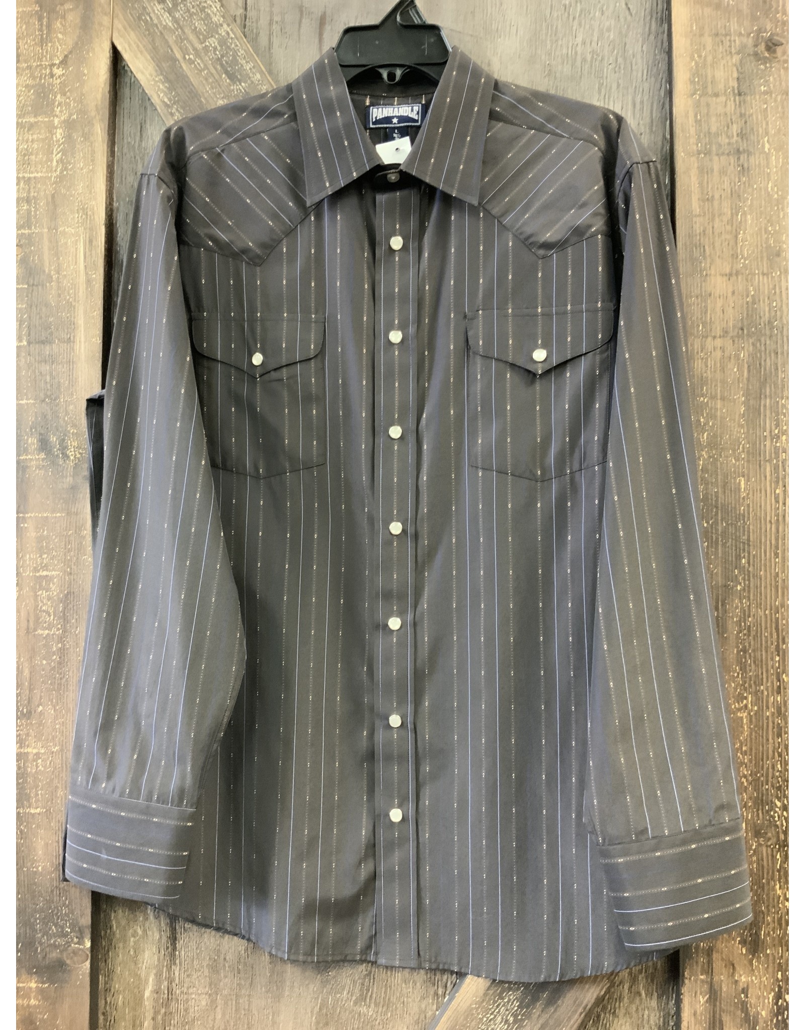 Panhandle Mens Shirt L Silverado Country