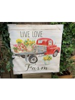 VINTAGE TRUCK CANVAS