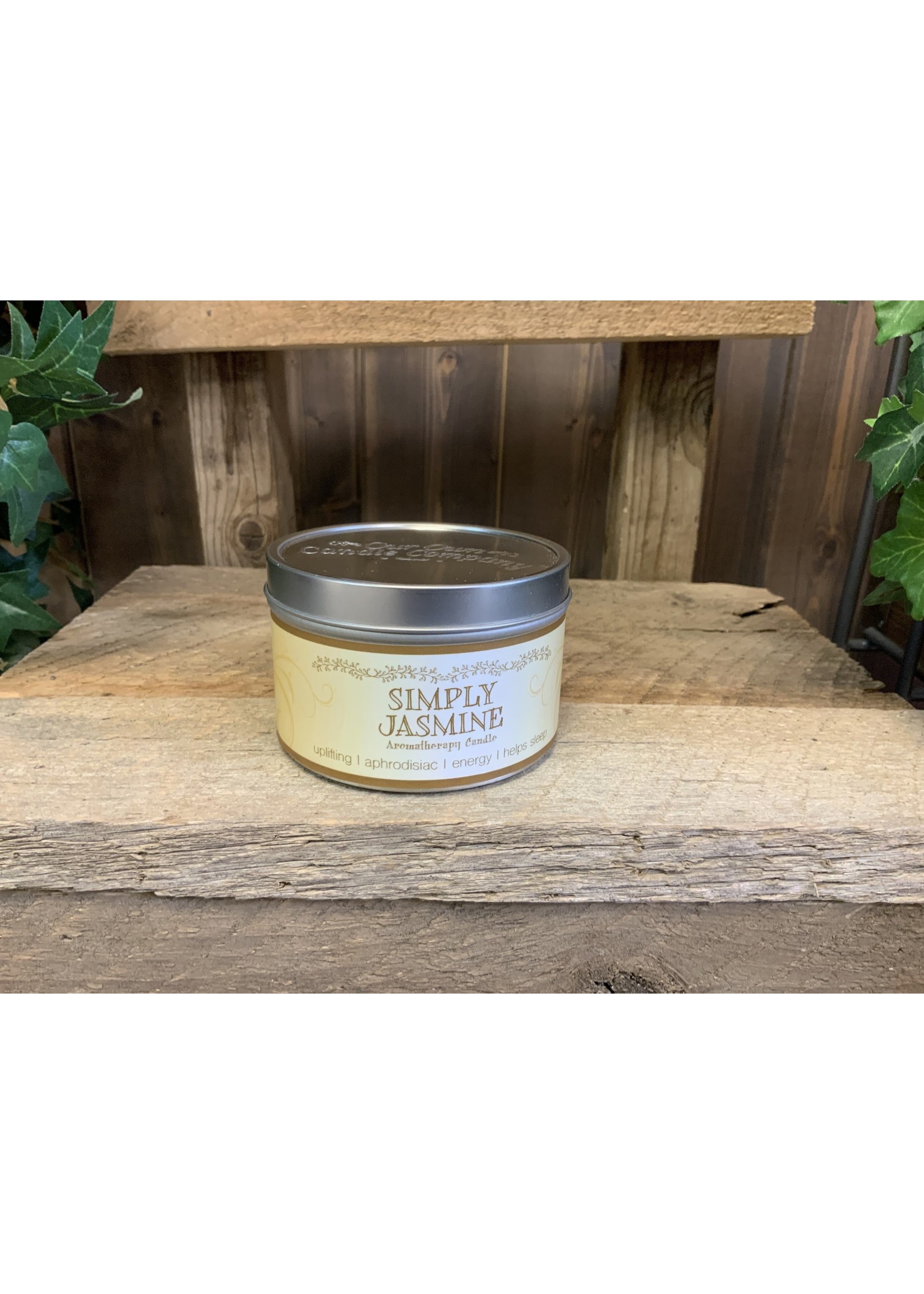 OUR AROMATHERAPY CANDLE