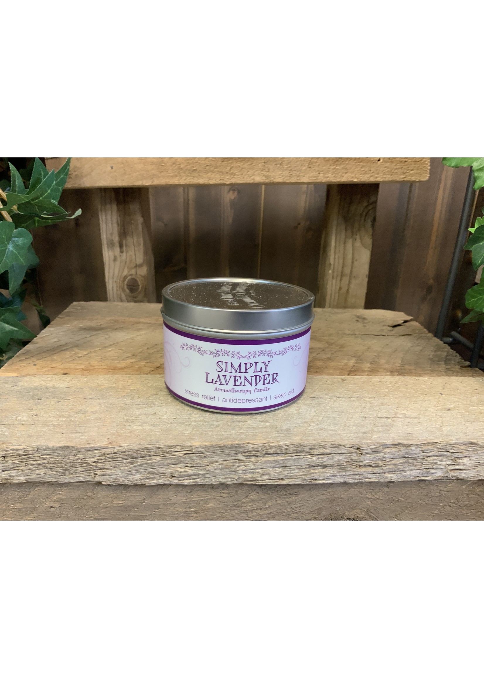 OUR AROMATHERAPY CANDLE