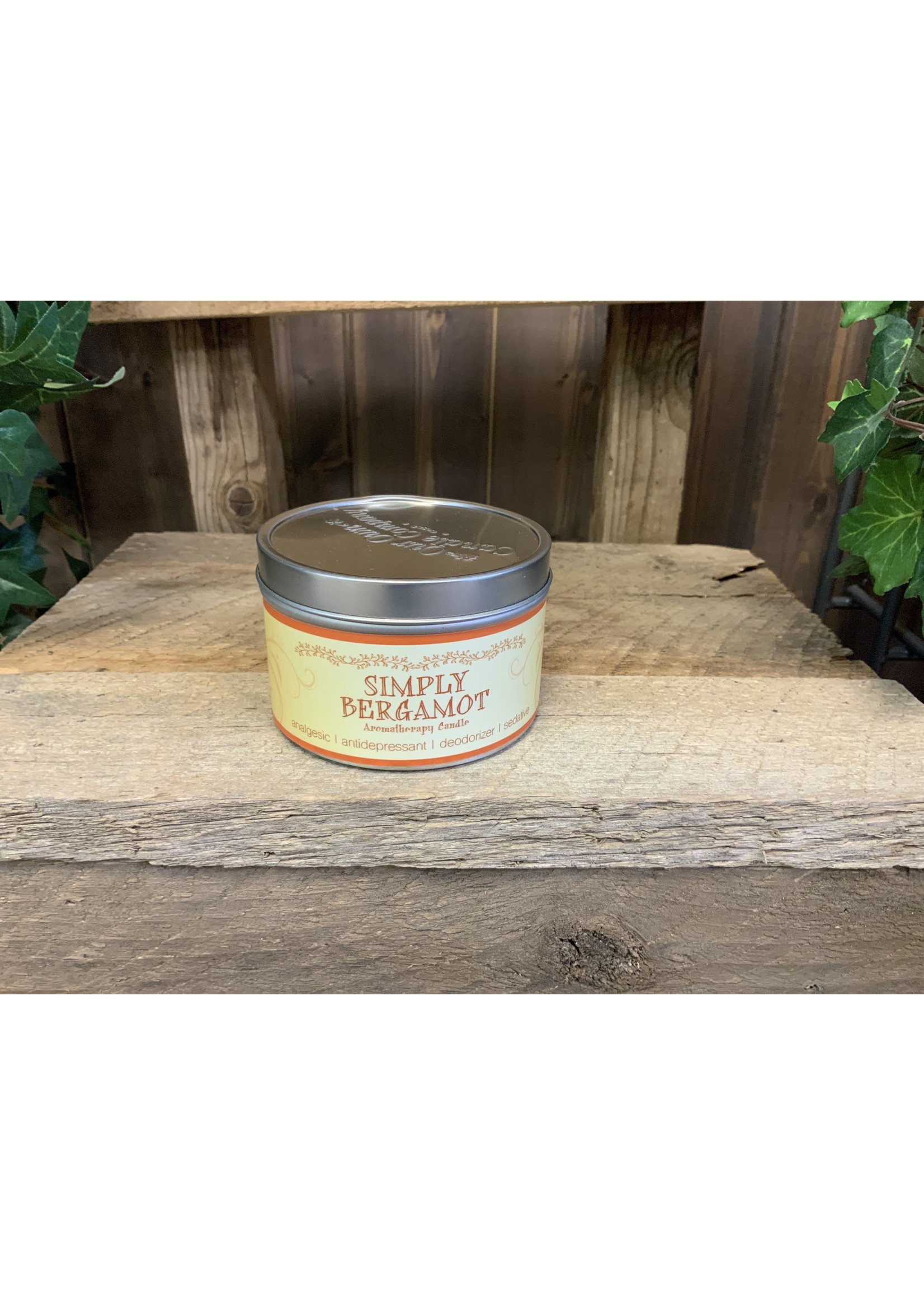 OUR AROMATHERAPY CANDLE