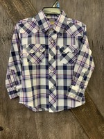 BOY’S BVR518N WRANGLER SHIRT