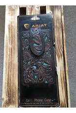 ARIAT TURQUOISE UNDERLAY CELL PHONE CASE