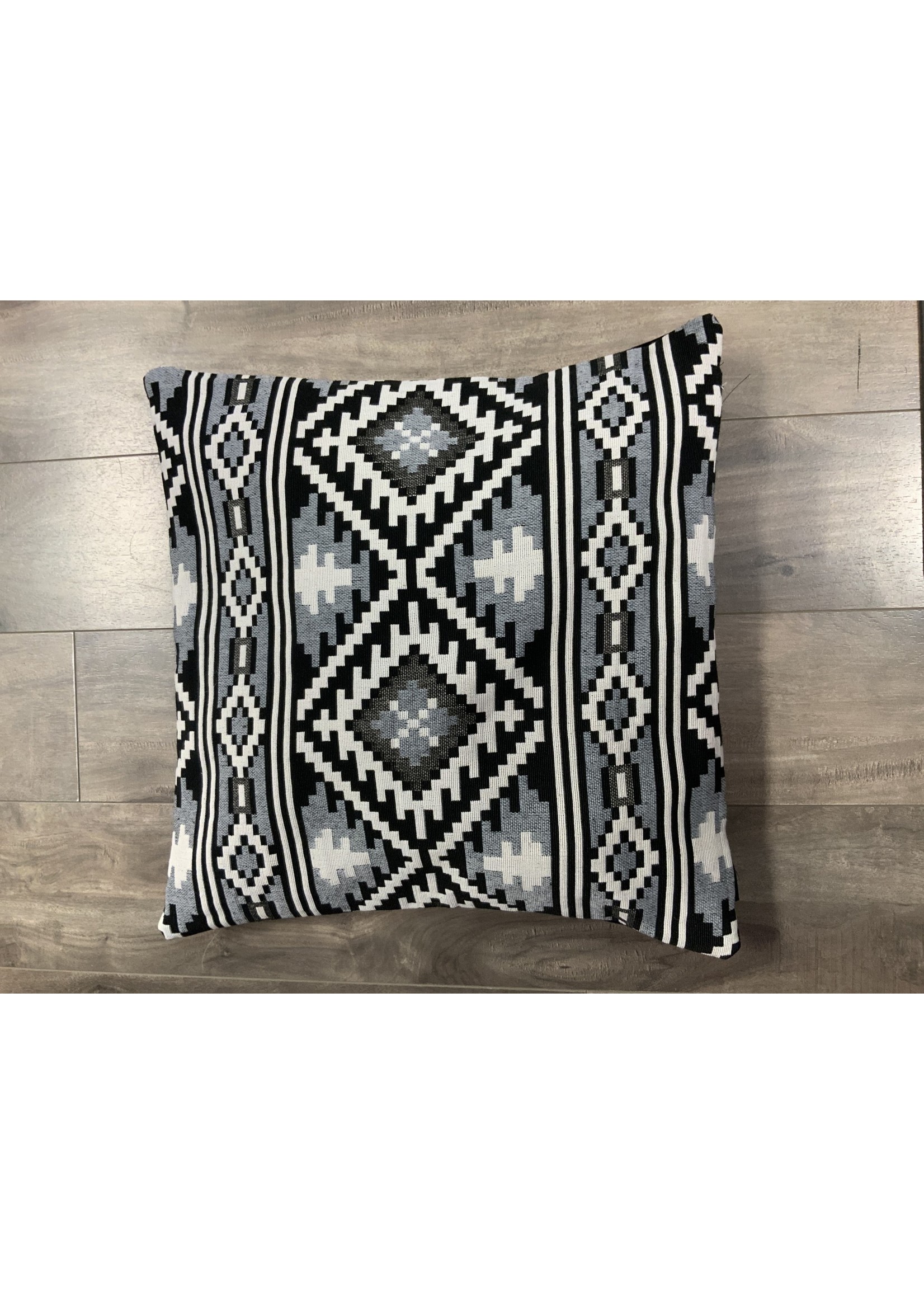 Aztec Black/White Pillow Cover