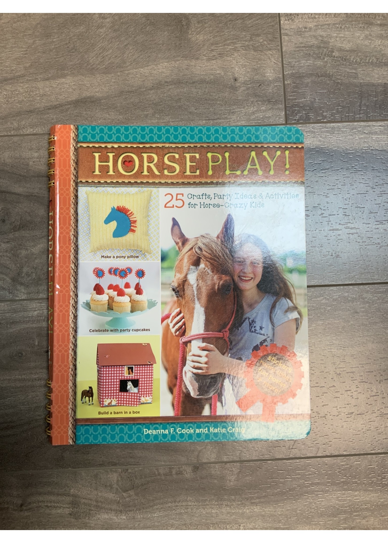 HORSE PLAY BOOK