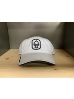 WHITE HARDCORE HAT