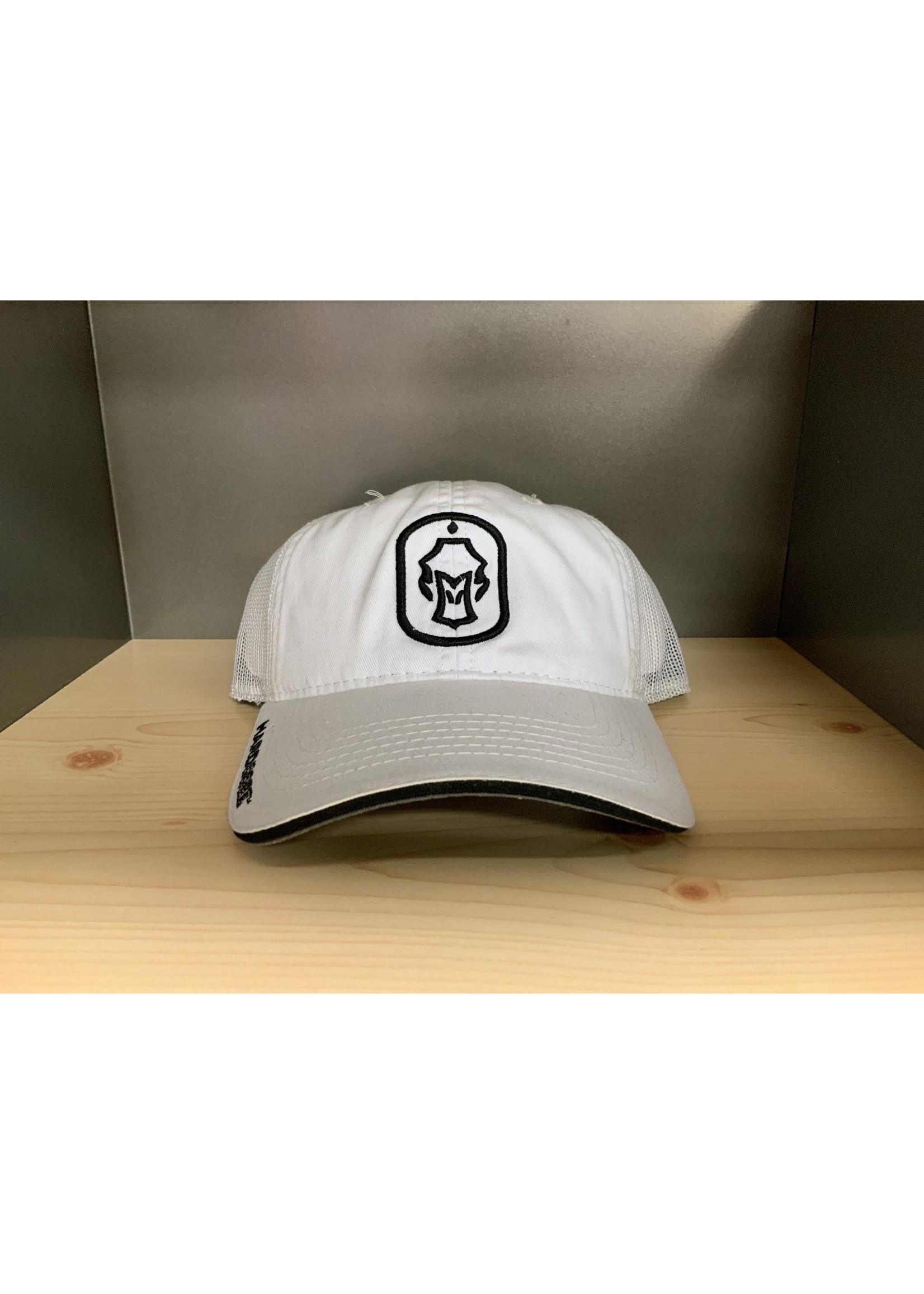 WHITE HARDCORE HAT