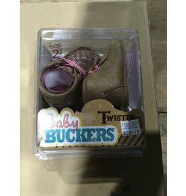 Baby Buckers LAUREN BABY BUCKER CASUAL PINK