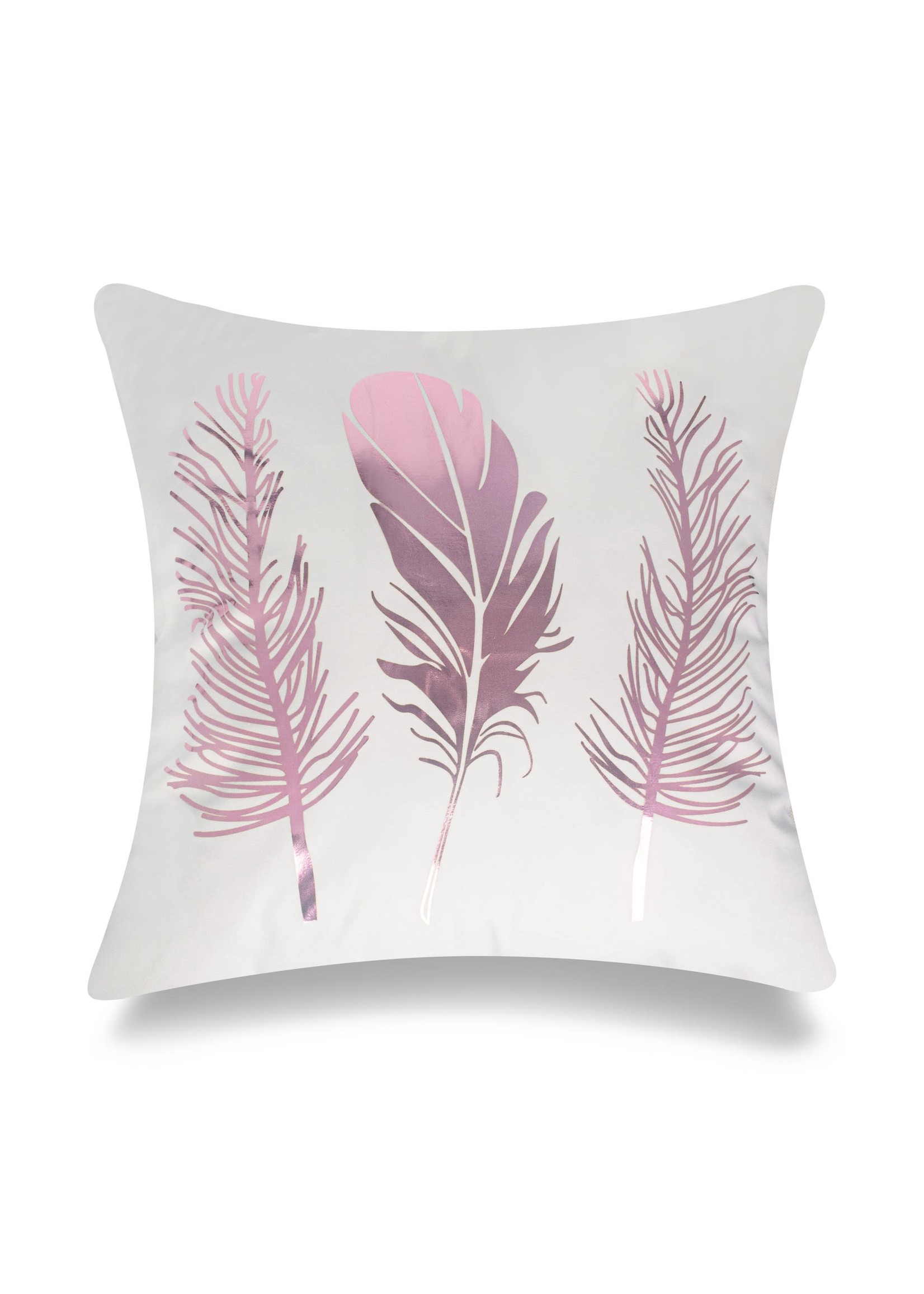 CUSHION WITH FEATHERS
