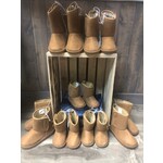 INFANT SNUGGLES BROWN BOOT