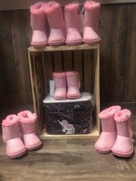 INFANT SNUGGLES PINK BOOTS