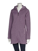 DKR & COMPANY LADIES LAF-200 PLUM HOODIE