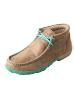 Twisted X TWISTED X LADIES DRIVING MOC TURQUOISE TWDM0020