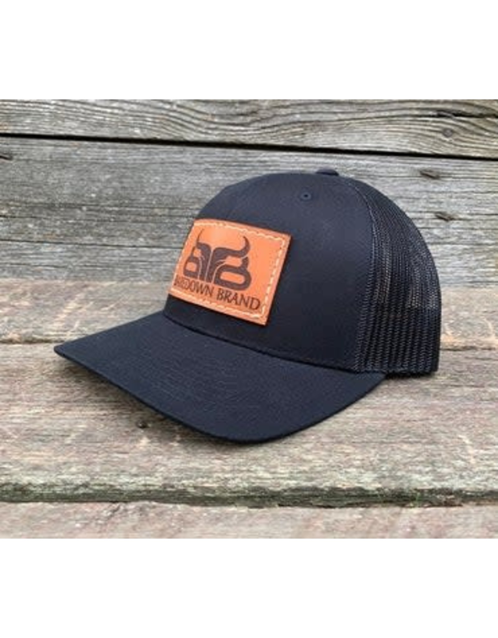 Baredown Brand BLACK/BLACK LEATHER 