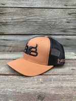 Baredown Brand CARAMEL/BLACK   HAT