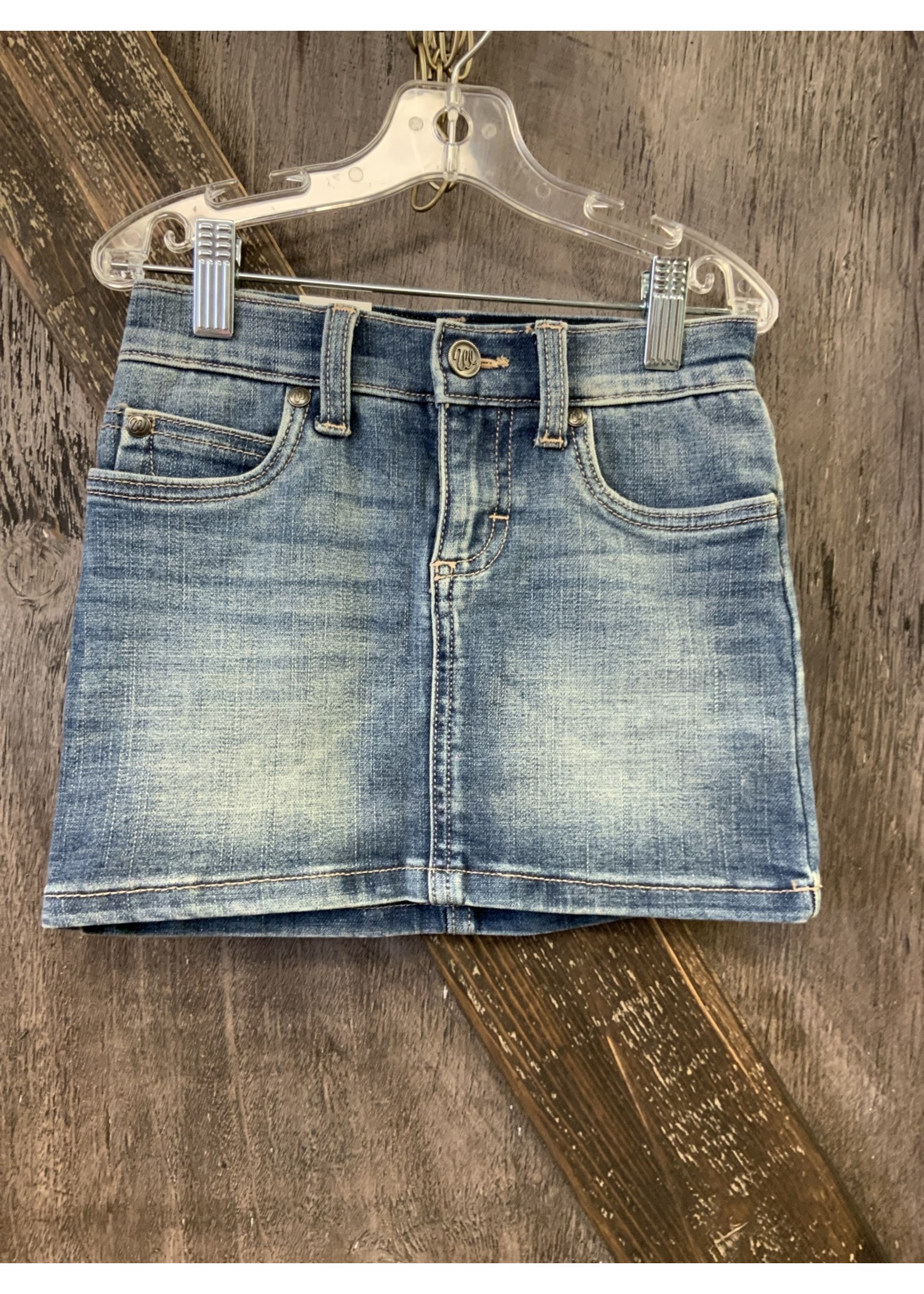 GIRL’S WRANGLER DENIM SKORT