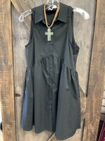 AISHA DRESS BLACK