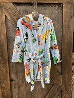 VEHICLE PRINT HOUSECOAT