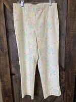 Holland Ave LADIES VINE CROP PANT SPRING PRINT 6