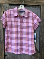 Iceburg Outerwear LADIES PINK QUICK DRY S/S SHIRT Sm