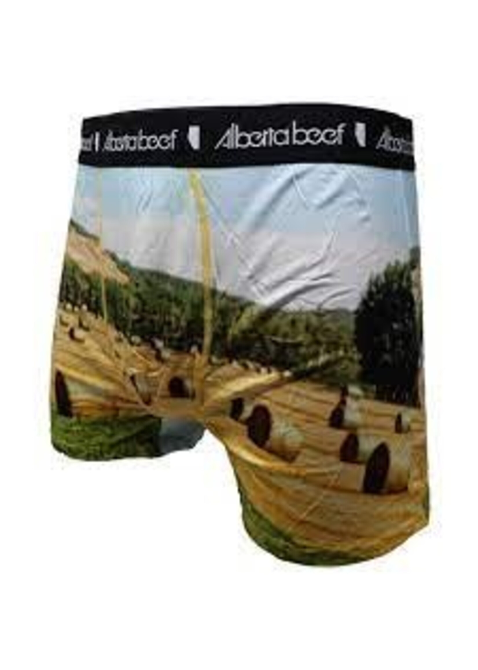 Alberta Beef AB BEEF UNDERWEAR HEY HEY HAAAY Lrg