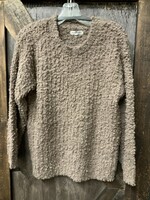 PAPARAZZI PAPARAZZI L/S SWEATER MUD Lrg